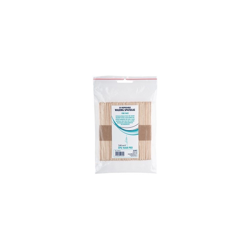 Sibel - Spatule de Lemn Inguste pentru Ceara 7410513/P001304 (50buc)