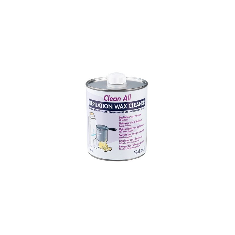 Sibel - Solutie Curatare Ceara 7411002/P00314 (800ml) Sibel - Solutie Curatare Ceara 7411002/P00314 (800ml)
