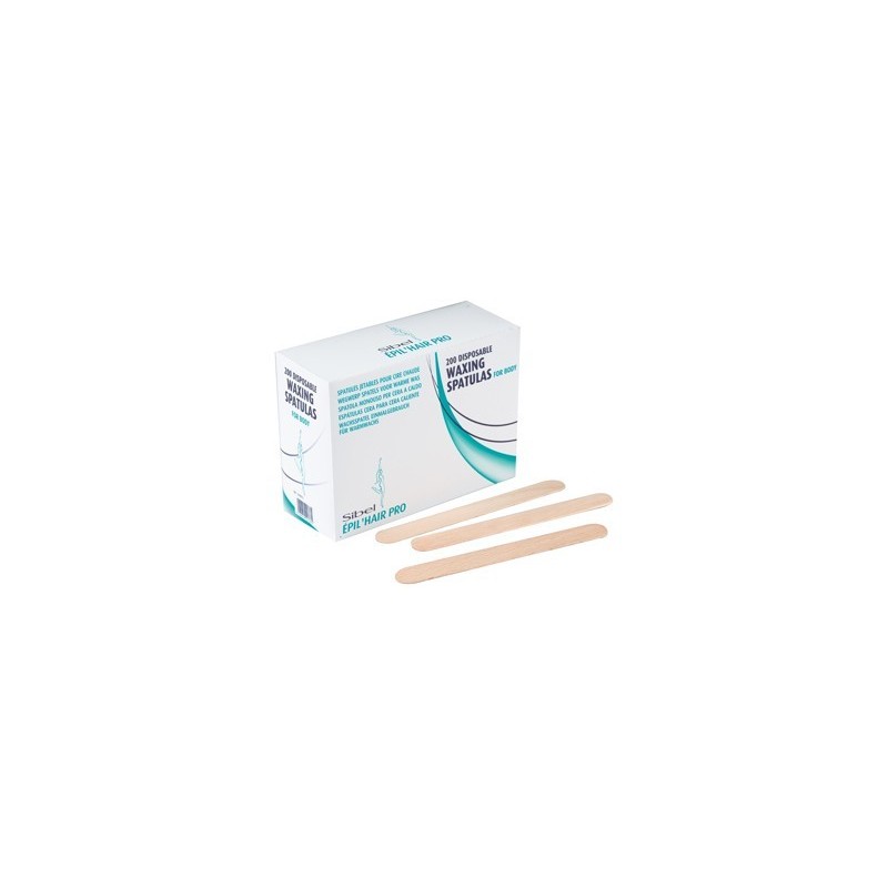 Sibel - Spatule lemn pentru Ceara 15.5cm x 1.6cm 7410511/P001302 (200buc)