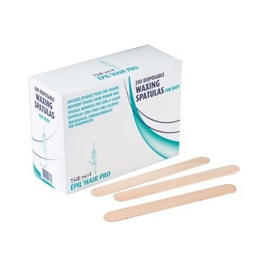 Sibel - Spatule lemn 200buc. 