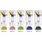 Roial - Benzi colorate pentru epilat - Galben (100buc/set)