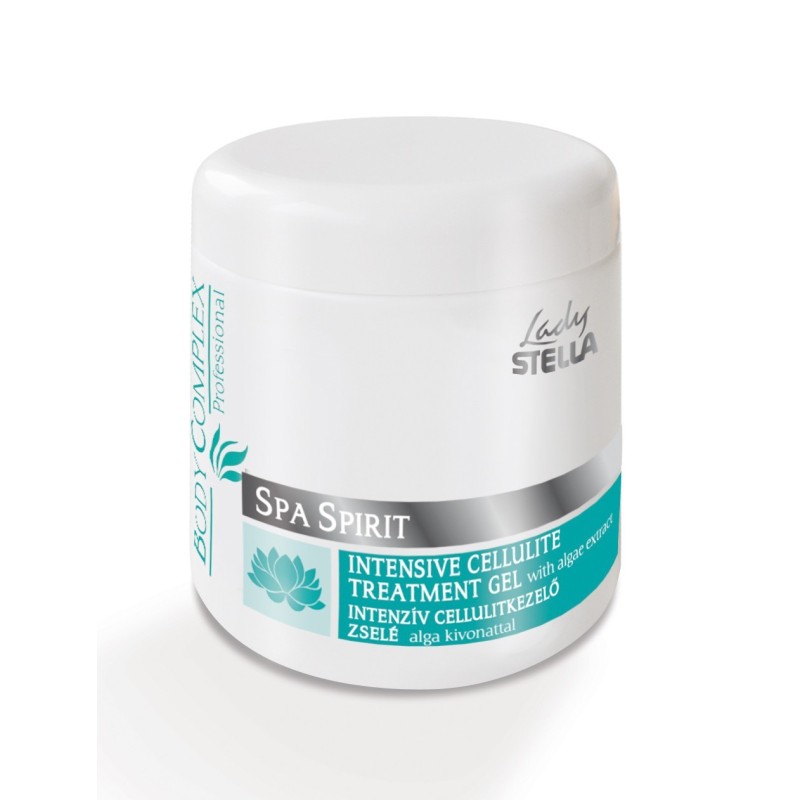 Lady Stella - Spa Spirit - Gel anticelulitic cu extract de alge (500ml)