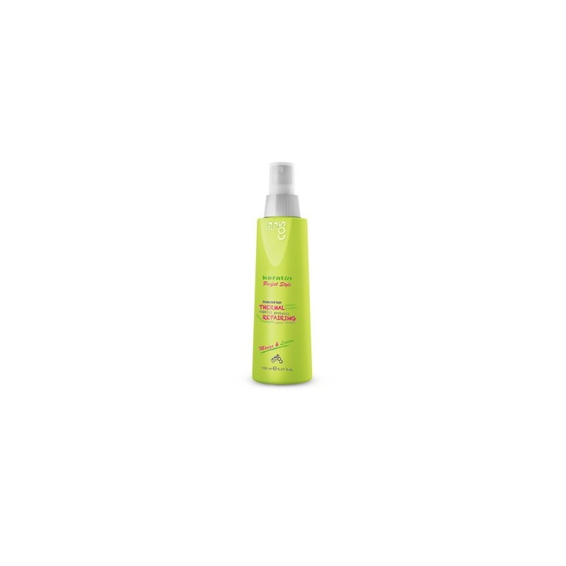 BBCOS Keratin Perfect Style - Thermal Repairing - Spray de protectie pentru placa cu Keratina hidolizata (150ml)