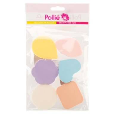 ES - Burete cosmetic Fantasie Colours 2674 (6/set)