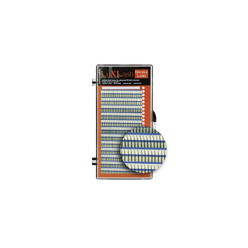 LuxLash - Extensii de gene - Double Lash - B/0,10/10mm LuxLash - Extensii de gene - Double Lash - B/0,10/10mm