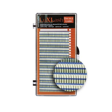 LuxLash - Extensii de gene - Double Lash - B/0,15/12mm