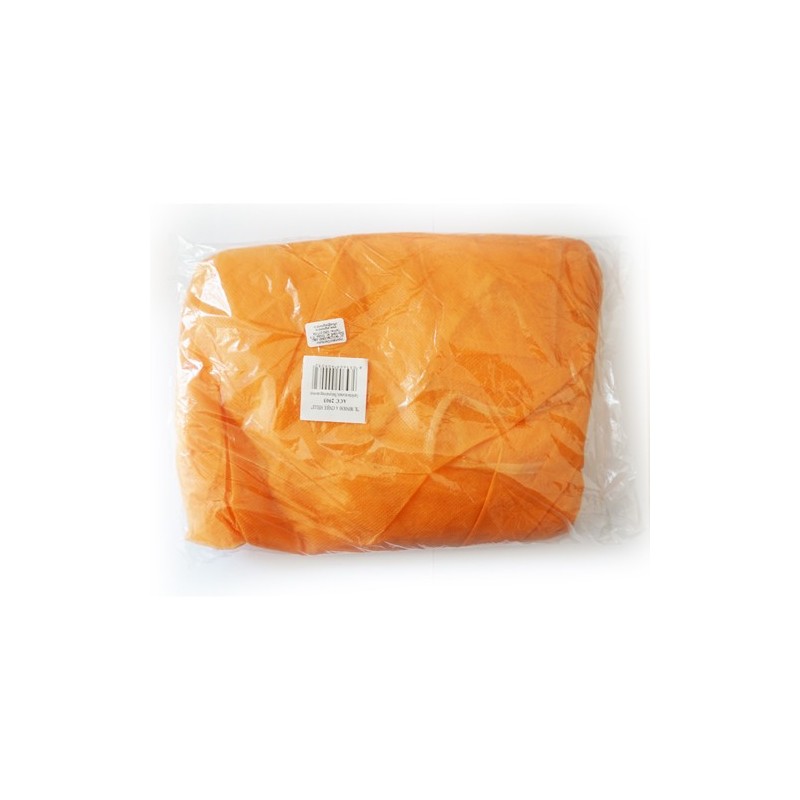 Roial - Cearceaf Cosmetic cu Elastic - Portocaliu