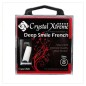 Crystal Nails - Tipsuri Xtreme Deep Smile French nr. 8 (50 buc. /set)