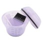 Sibel - Pahar Gradat Mov cu Pensula - 99951-18/P000740 (200ml)
