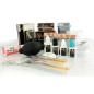 LuxLash - Set pentru extensii de gene - Kit Profesional Mare