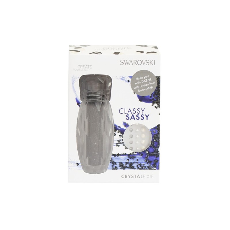 Crystal Nails - Swarovski Crystal PIXIE - Classy Sassy Crystal Nails - Swarovski Crystal PIXIE - Classy Sassy