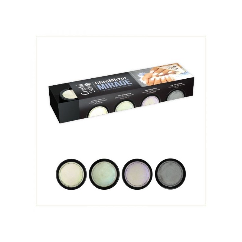 Crystal Nails - Kit ChroMirror MIRAGE Crystal Nails - Kit ChroMirror MIRAGE