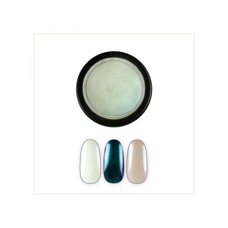 Crystal Nails - Pigment ChroMirror - MultiPearl 2 Crystal Nails - Pigment ChroMirror - MultiPearl 2