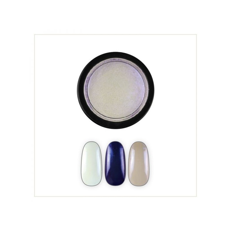 Crystal Nails - Pigment ChroMirror - MultiPearl 3 Crystal Nails - Pigment ChroMirror - MultiPearl 3
