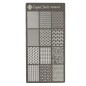 Crystal Nails - Stamping Plate - Abstract (matrita pt stampila)