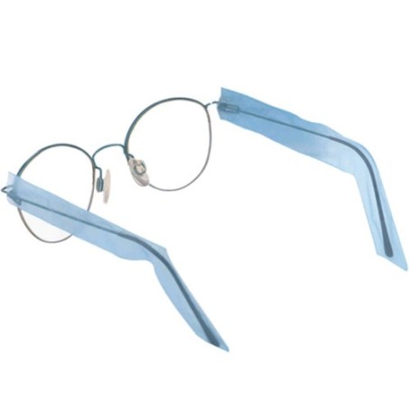 SIBEL - Protectie Ochelari Summum - Albastru Transparent (8perechi/set)