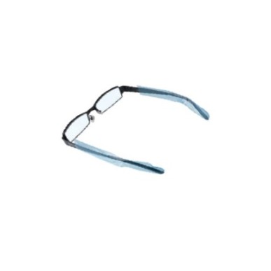 SIBEL - Protectie Ochelari - Albastru Transparent - 4482540 (9 perechi/set)