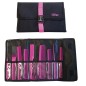 Eurostil - Set pieptene - Negru 3928 (9 buc/set)