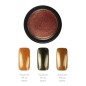 Crystal Nails - Pigment ChroMirror - Bronze Crystal Nails - Pigment ChroMirror - Bronze