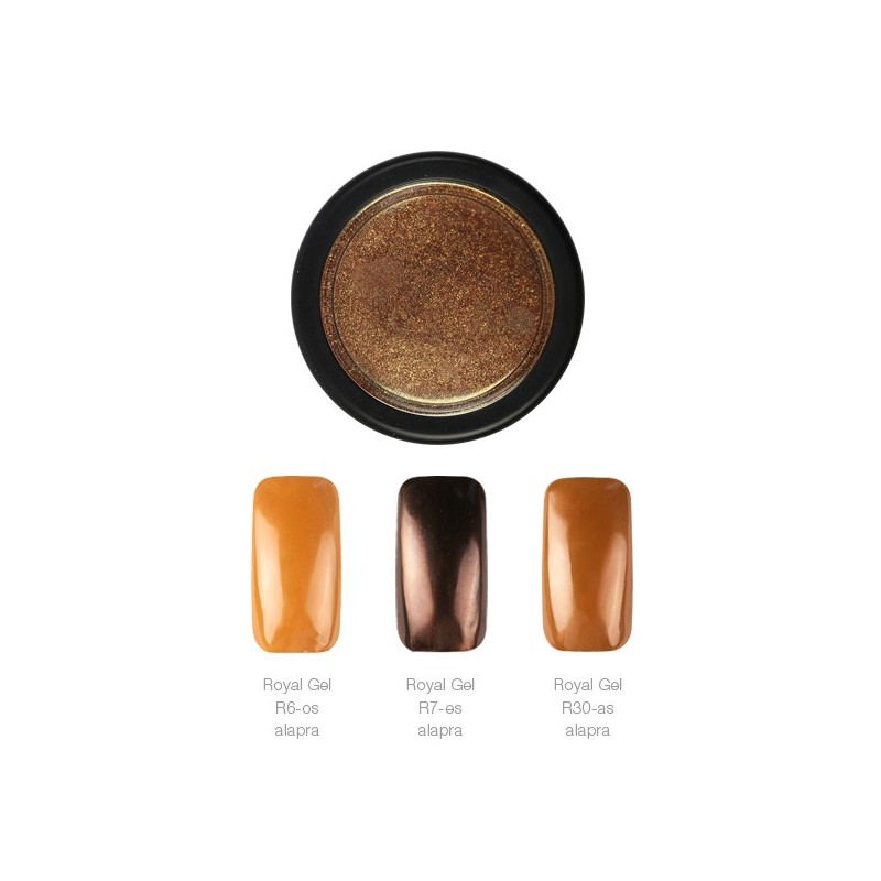 Crystal Nails - Pigment ChroMirror - Brown Crystal Nails - Pigment ChroMirror - Brown