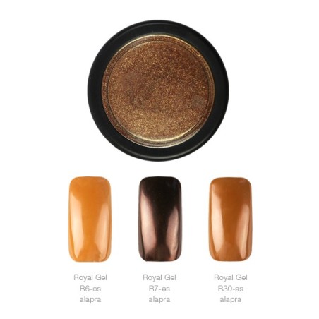 Crystal Nails - Pigment ChroMirror - Brown