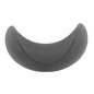 Eurostil - Protectie gat din silicon pentru spalator - Negru (4507/50)