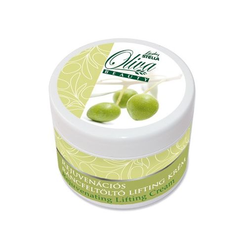 Lady Stella - Oliva Professional - Crema de fata Rejuvenare Lifting + Anti-Aging cu acid hyaluronic si filtru UV (100ml)