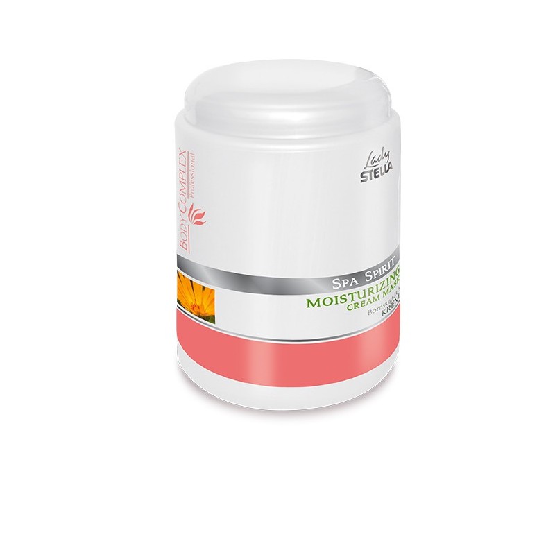 Lady Stella - Massage Spirit - Masca Hidratanta - Cu extract de Galbenele si Vitamina E (1000ml) Lady Stella - Massage Spirit - Masca Hidratanta - Cu extract de Galbenele si Vitamina E (1000ml)