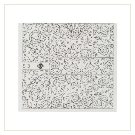 Crystal Nails - Water Decal Foil Effect - Abtibilde cu Efect de Folie - S3