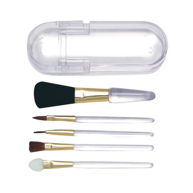 Eurostil - Mini Set Pensule Machiaj - 2858 (5/set)