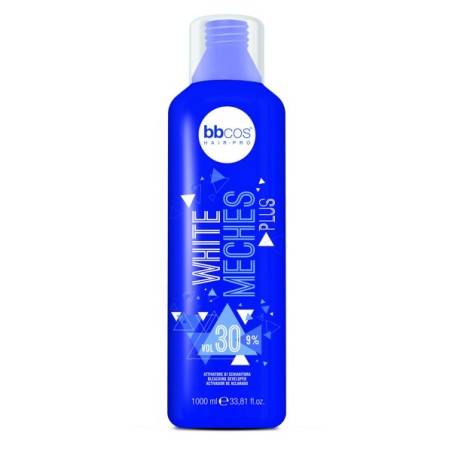 BBCOS - White Meches Plus Developer - 9% (1000ml)