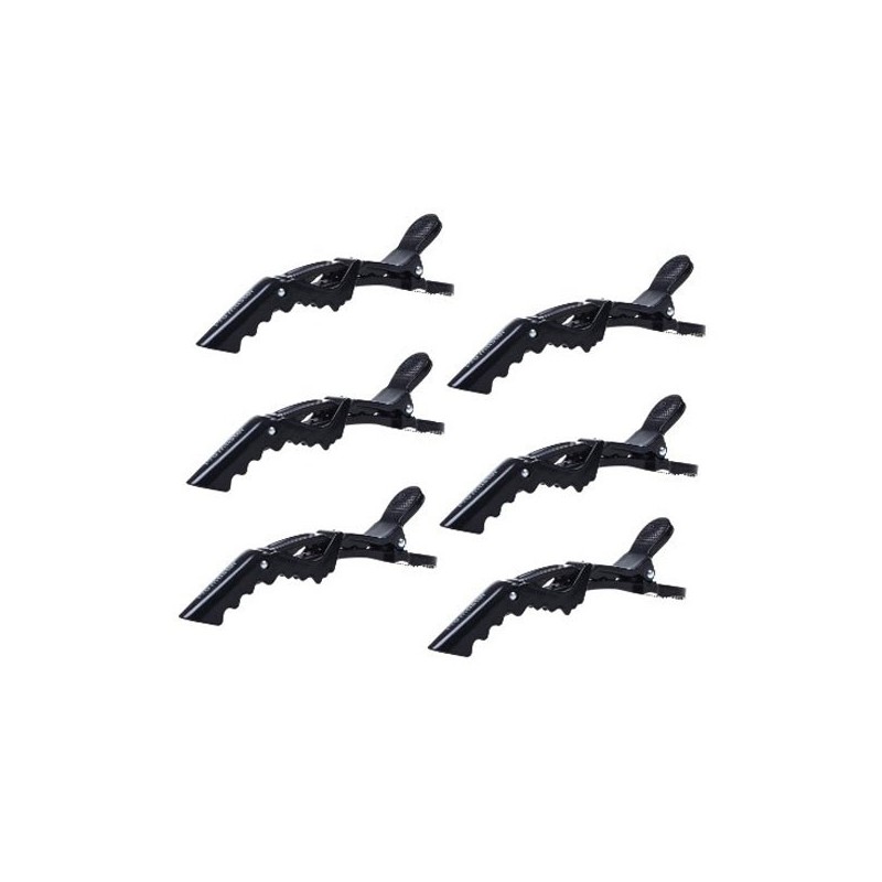 Sibel - Clips Negru - 6/set (9340972-02/P001094)