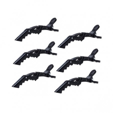 Sibel - Clips Negru - 6/set (9340972-02) 