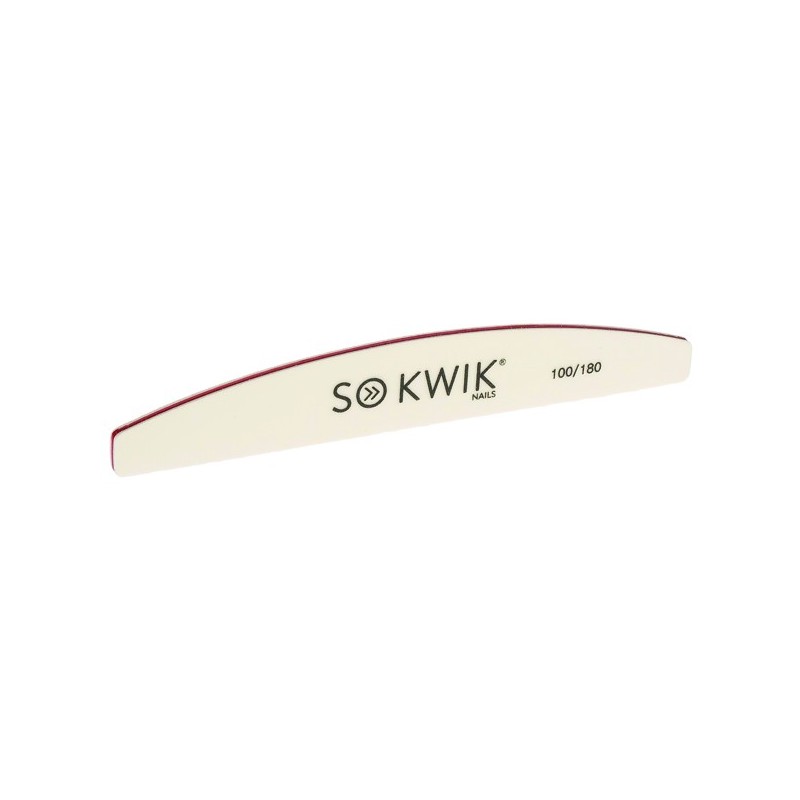 SoKwik - Pila Boomerang Alba (100/180) SoKwik - Pila Boomerang Alba (100/180)