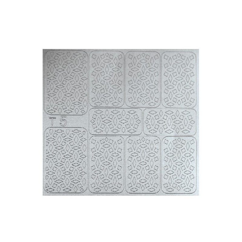 Crystal Nails - Sablon Ombre Stick - T5