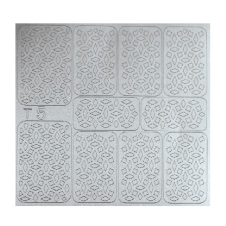 Crystal Nails - Sablon Ombre Stick - T5