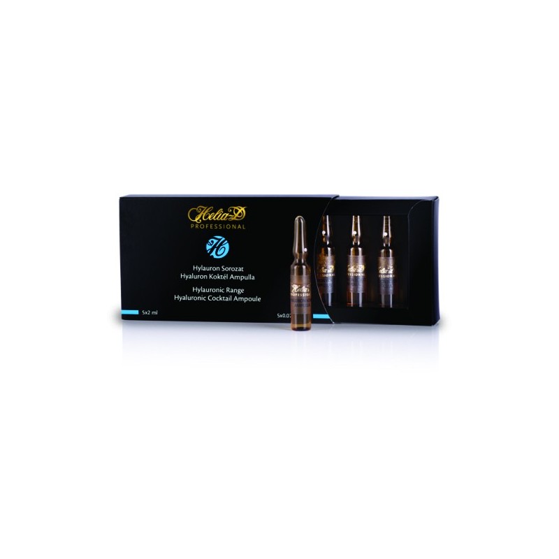 Helia-D Professional - Cocktail cu acid hyaluronic (5x2ml) Helia-D Professional - Cocktail cu acid hyaluronic (5x2ml)