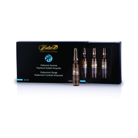 Helia-D Professional - Cocktail cu acid hyaluronic (5x2ml) 