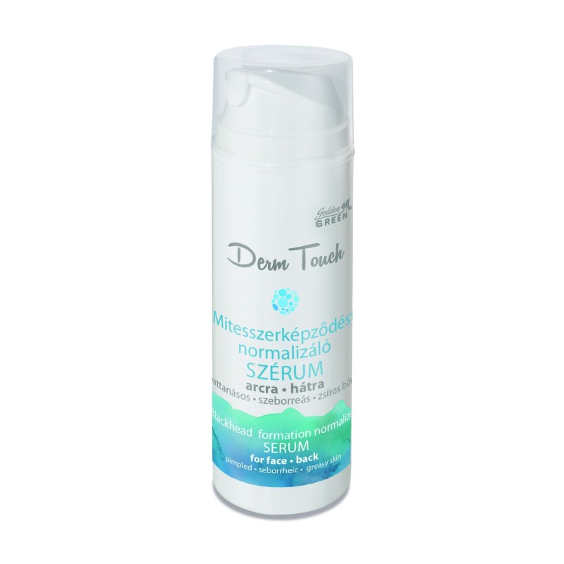 Golden Green – Derm Touch - Ser pentru ten gras, seboreic (150ml) Golden Green – Derm Touch - Ser pentru ten gras, seboreic (150ml)