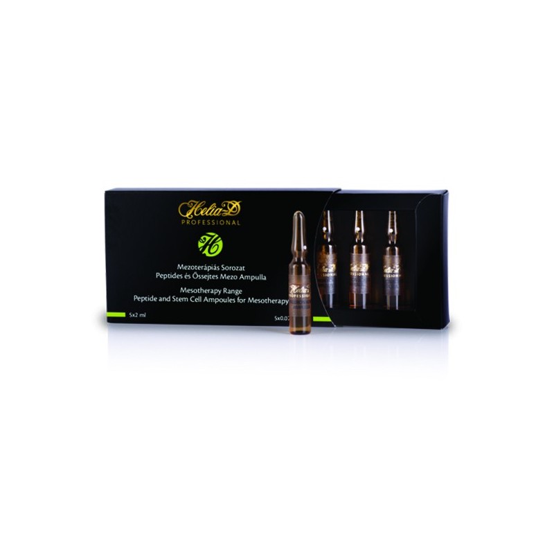 Helia-D Professional - Fiole Mezo cu peptide si fitocelule stem (5x2ml) Helia-D Professional - Fiole Mezo cu peptide si fitocelule stem (5x2ml)