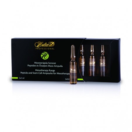 Helia-D Professional - Fiole Mezo cu peptide si fitocelule stem (5x2ml)