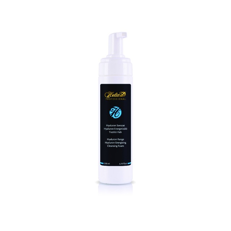 Helia-D Professional - Spuma energizanta si pentru curatare cu acid hyaluronic (200ml) Helia-D Professional - Spuma energizanta si pentru curatare cu acid hyaluronic (200ml)