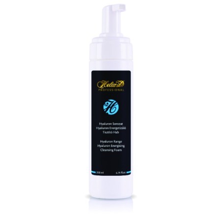 Helia-D Professional - Spuma energizanta si pentru curatare cu acid hyaluronic (200ml)