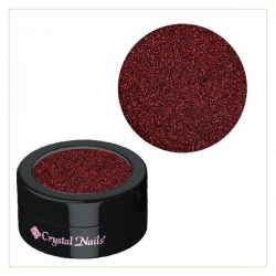 Crystal Nails - Glitter Small - 50 Claret