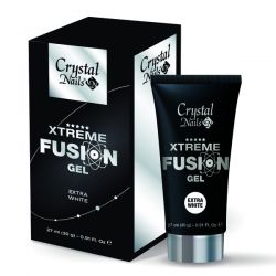 Crystal Nails - Xtreme Fusion Gel - Extra White (27ml/30g)