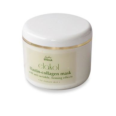 Lady Stella - Masca Elakol - Cu efect Antirid (200ml)