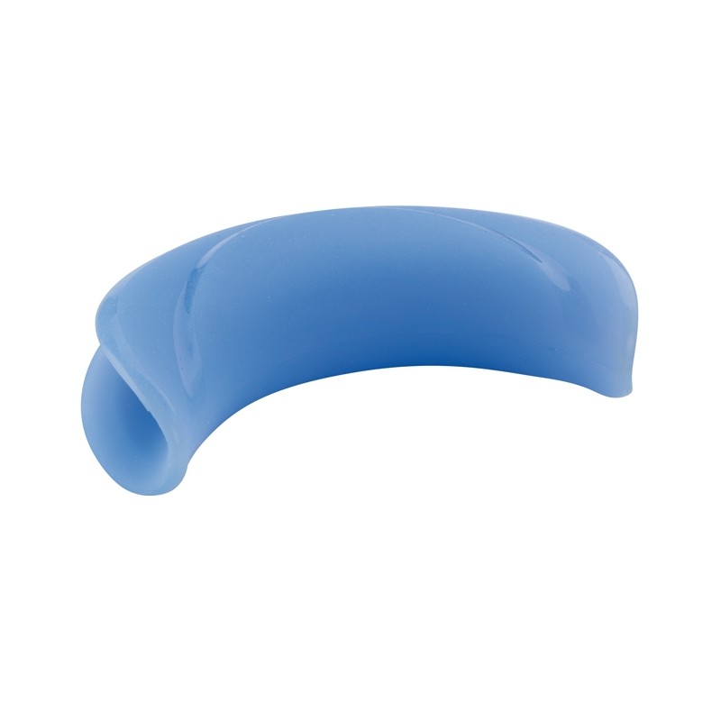 Eurostil - Protectie gat din silicon pentru spalator - Albastru (4507/59)