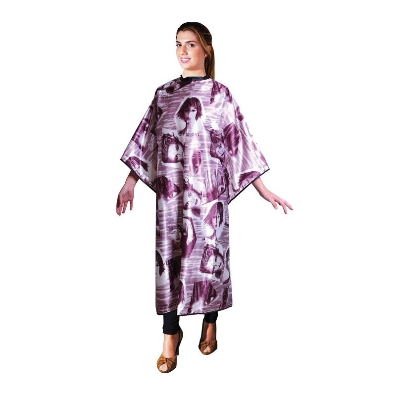 Eurostil - Pelerina tuns Cape - Visiniu (2501/73)