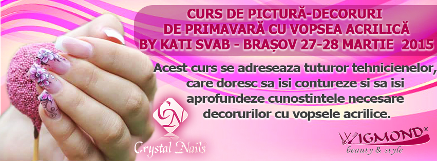 Curs de pictura-decoruri de primavara cu vopsea acrilica 27-28 martie 2015 kati