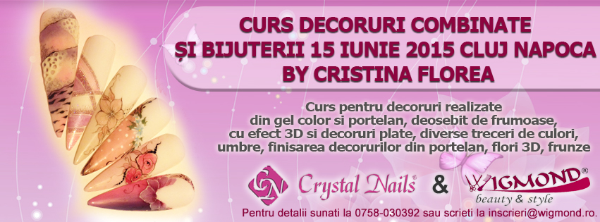 Curs Decoruri Combinate si Bijuterii Cluj Napoca 15 iunie 2015 by Cristina Florea